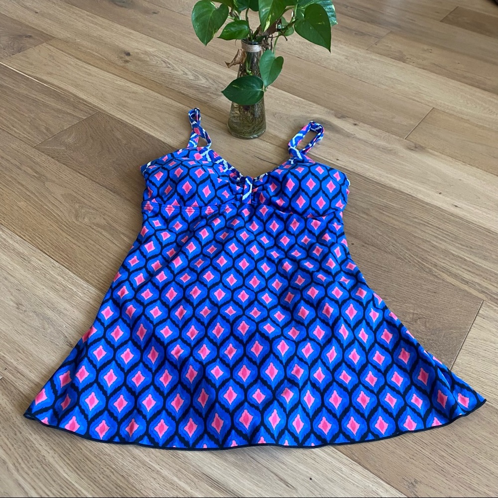 🏝Sea & Sand Full Piece Swimsuit Women Size 12